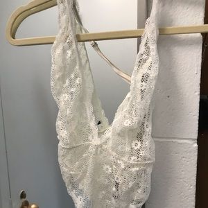 brand new Victoria Secret lingerie bodysuit.